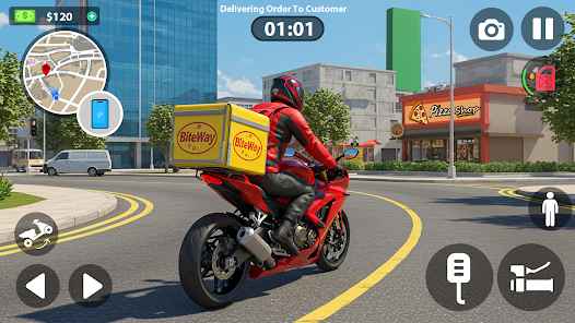 ģ(Delivery Rider Life Simulator)v1.3 ׿