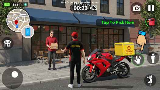 ģ(Delivery Rider Life Simulator)v1.3 ׿