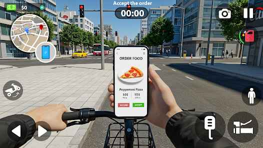 ģ(Delivery Rider Life Simulator)v1.3 ׿