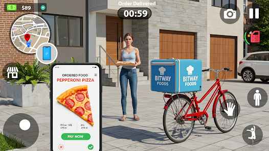 ģ(Delivery Rider Life Simulator)v1.3 ׿