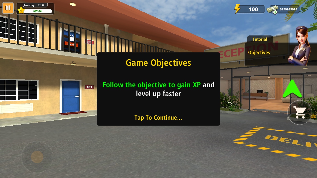 ùģΰ׿(Supermarket Motel Simulator)v2.3.3 ׿