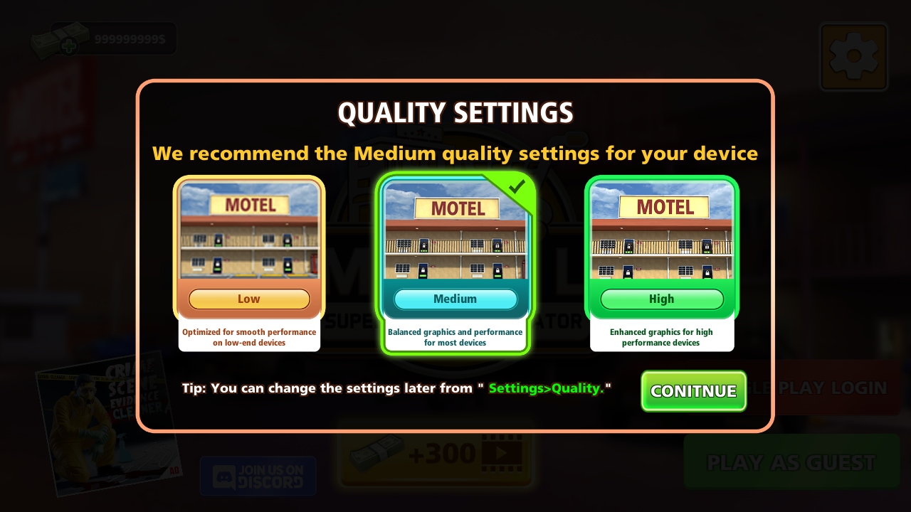 ùģΰ׿(Supermarket Motel Simulator)v2.3.3 ׿