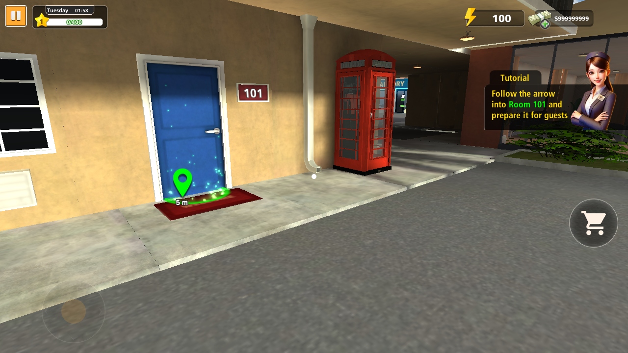 ùģΰ׿(Supermarket Motel Simulator)v2.3.3 ׿