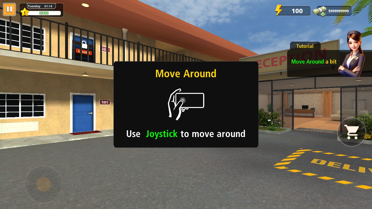ùģΰ׿(Supermarket Motel Simulator)v2.3.3 ׿