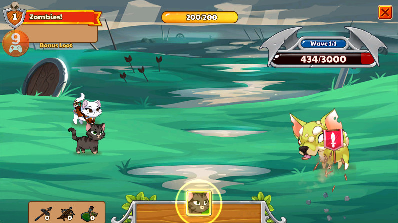ǱèϷ(Castle Cats)v4.4.9.2 ׿