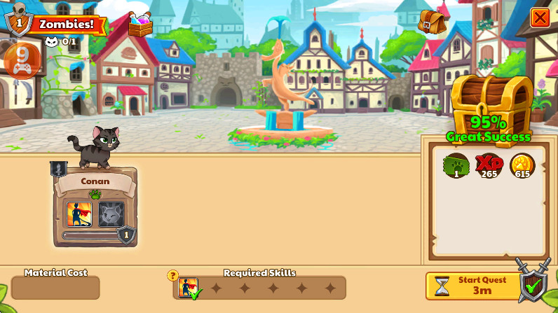 ǱèϷ(Castle Cats)v4.4.9.2 ׿