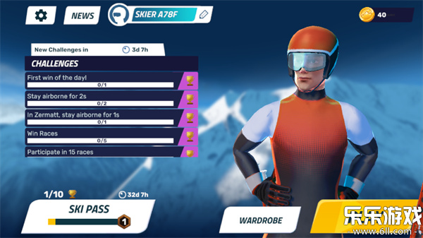 ѩս°(Ski Challenge)v2.13.0.405344 ׿