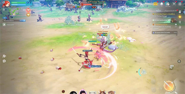 ӢϷ(Blade & Soul Heroes)v2.1.0 ׿