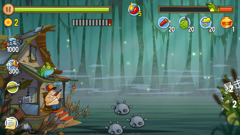 ս(Swamp Attack)ͼ