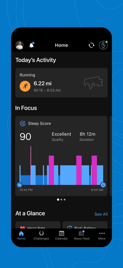 Garmin Connectعٷv5.18 °