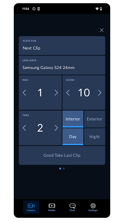 Blackmagic Camera手机版安卓下载截图