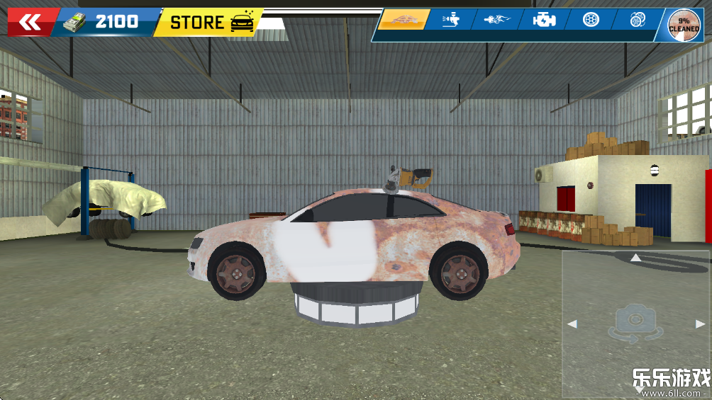 垃圾场赛车下载手机版截图