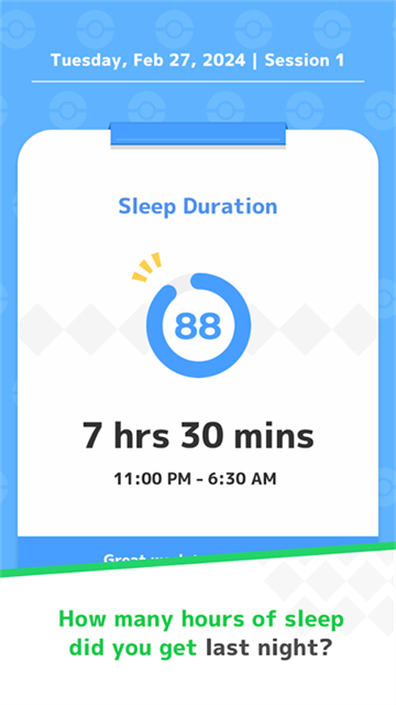 宝可梦sleep最新版下载(Pokémon Sleep)截图