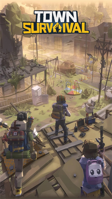 城镇生存游戏下载(Town Survival)截图