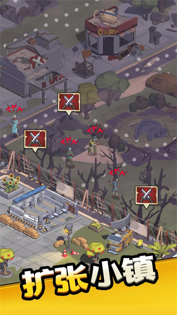 城镇生存游戏下载(Town Survival)截图