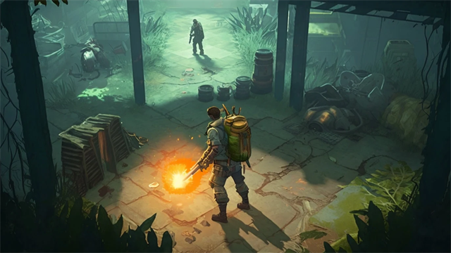 生存主义者入侵游戏下载(Survival Point)截图