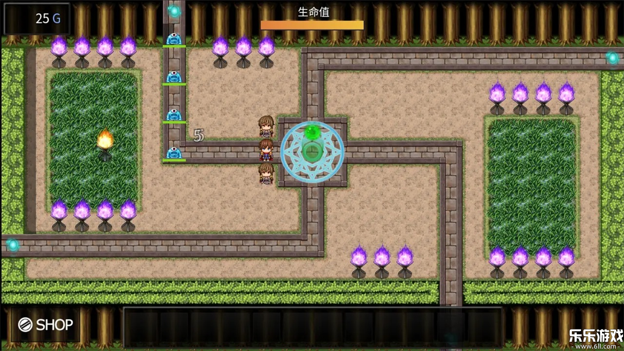 派克斯塔防手机版下载截图