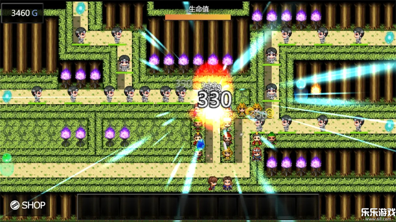 派克斯塔防手机版下载截图