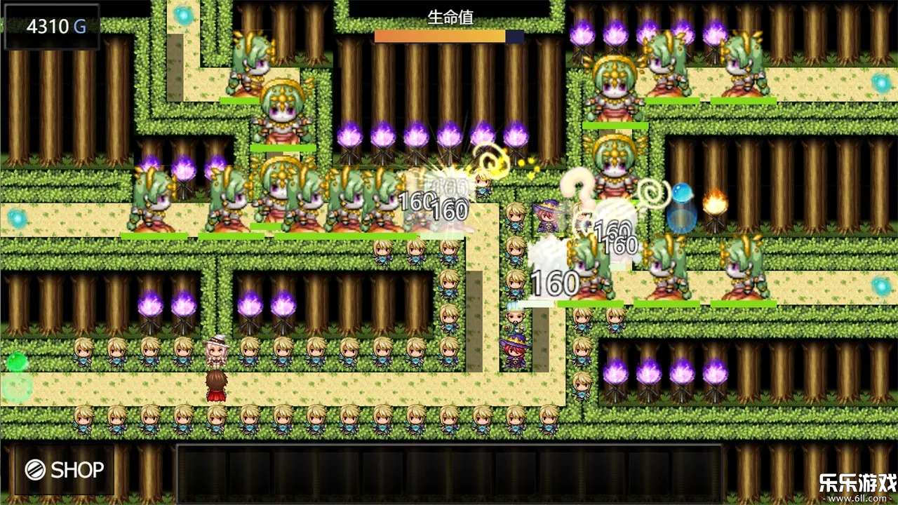 派克斯塔防手机版下载截图