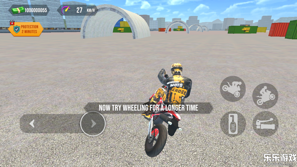 前轮特技摩托手机版下载截图