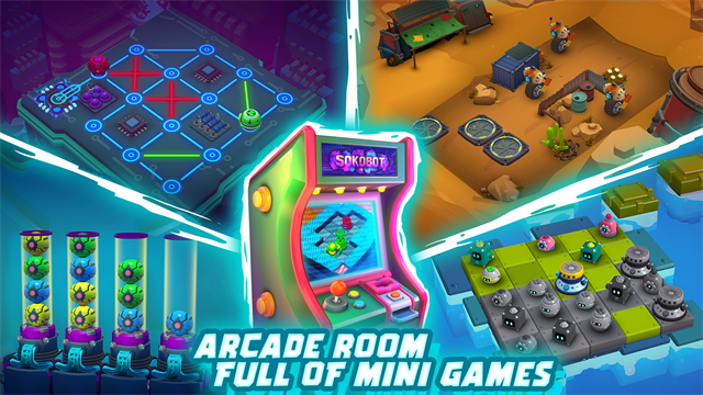 ΢ͻ˴Ϸ(Tiny Robots Portal Escape)v1.24 ׿
