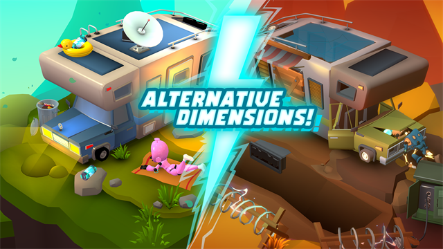 ΢ͻ˴Ϸ(Tiny Robots Portal Escape)v1.24 ׿