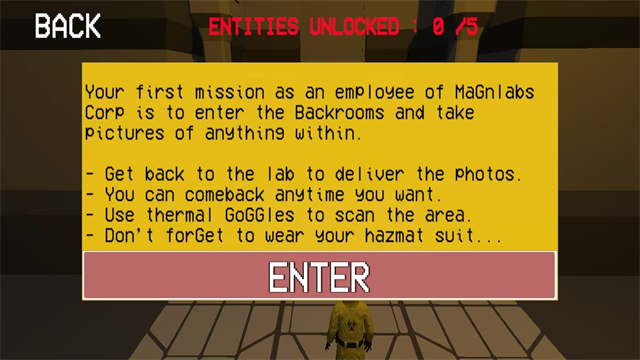 逃离后室手机版下载截图