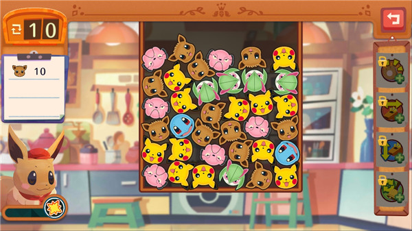 宝可梦咖啡厅安卓下载(PokémonCaféReMix)截图