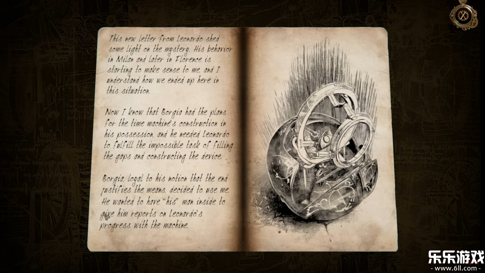 达芬奇之屋2手机版下载(The House of da Vinci 2)截图