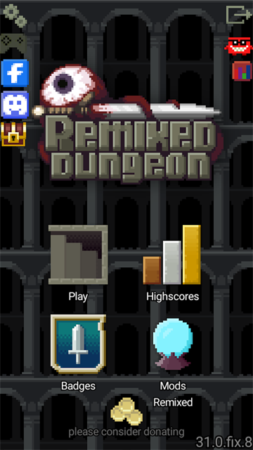 ѪϷ(Remixed Dungeon)v32.3.alpha.16 ׿