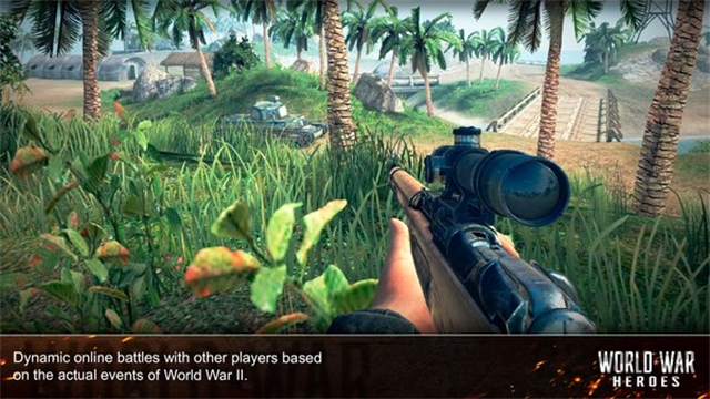 世界战争英雄最新版下载(World War Heroes)截图