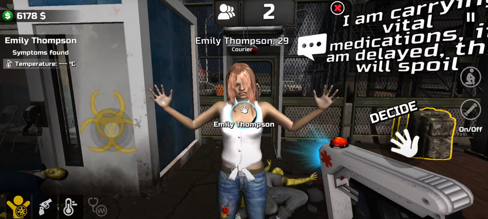 ߾ģ°(Quarantine Simulator 3D)v0.0.1.0 ׿