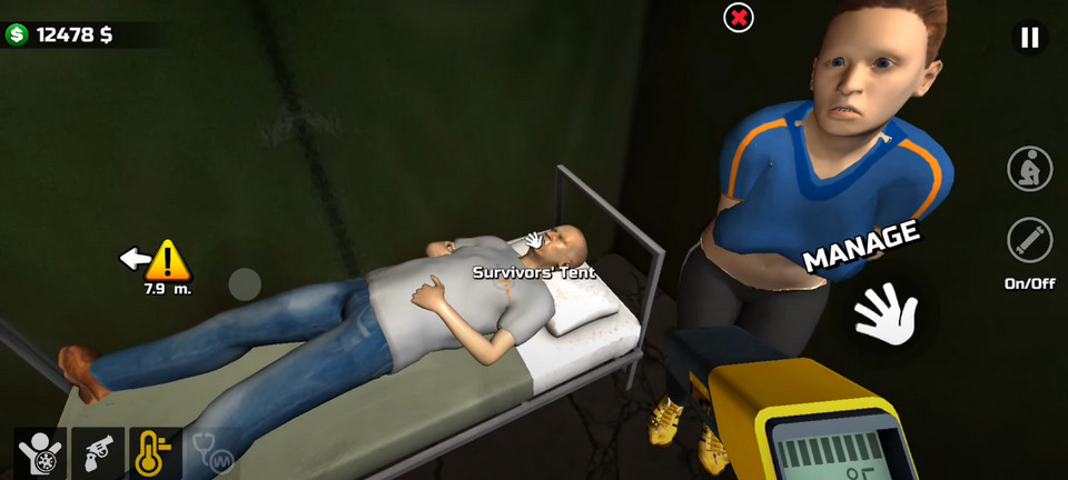 ߾ģ°(Quarantine Simulator 3D)v0.0.1.0 ׿