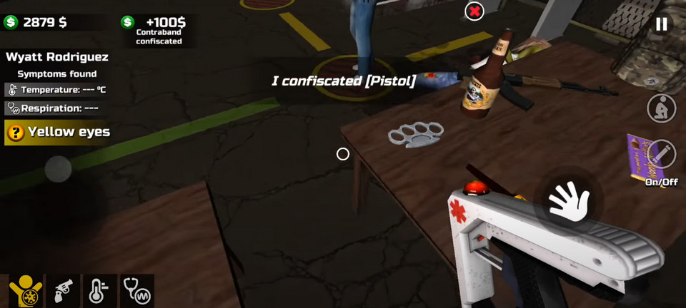 ߾ģ°(Quarantine Simulator 3D)v0.0.1.0 ׿