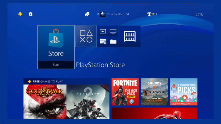 PS4Simulatorģappv5.0.2 Ѱ
