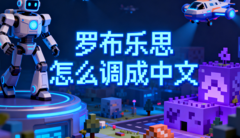 罗布乐思怎么调成中文 罗布乐思怎么免费获得罗币 罗布乐思怎么调成中文 罗布乐思怎么免费获得罗币