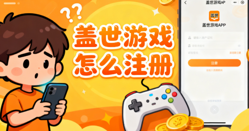 盖世游戏怎么注册 盖世游戏怎么添加游戏 盖世游戏怎么注册 盖世游戏怎么添加游戏