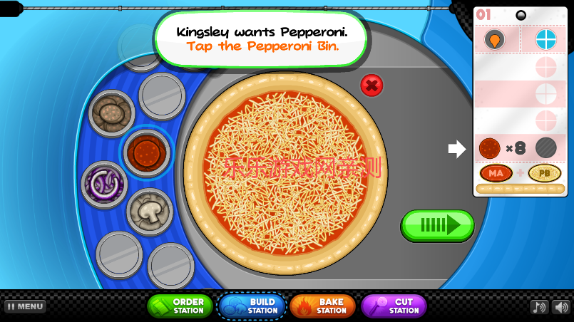 老爹的披萨店hd下载无限金币版 老爹的披萨店hd下载无限金币版