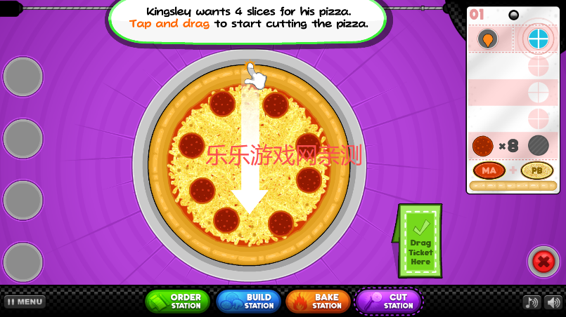 老爹的披萨店hd下载无限金币版 老爹的披萨店hd下载无限金币版