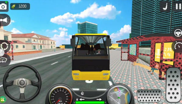 城市模拟巴士游戏最新版下载 城市模拟巴士游戏最新版下载