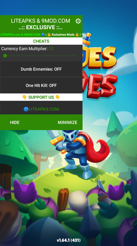 Ӣ벿°(Heroes v. Hordes)v6.4.1 ׿