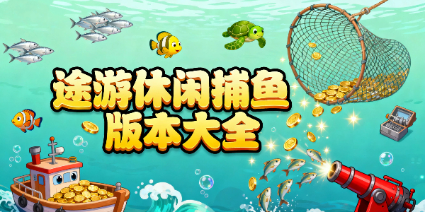 途游休闲捕鱼官方版本下载-途游休闲捕鱼极速版下载-途游休闲捕鱼微信版下载