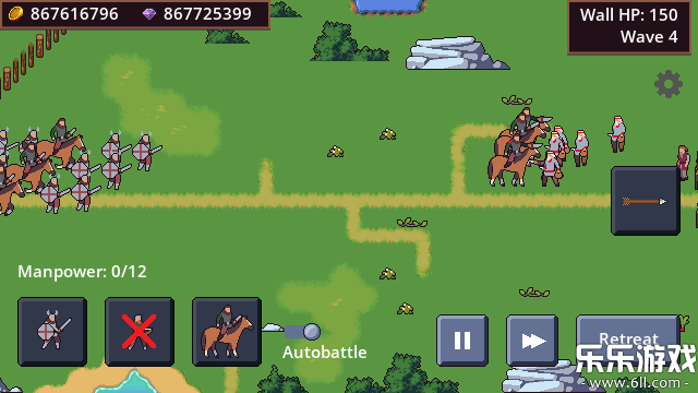 十字军要塞之王大量钻石版下载截图