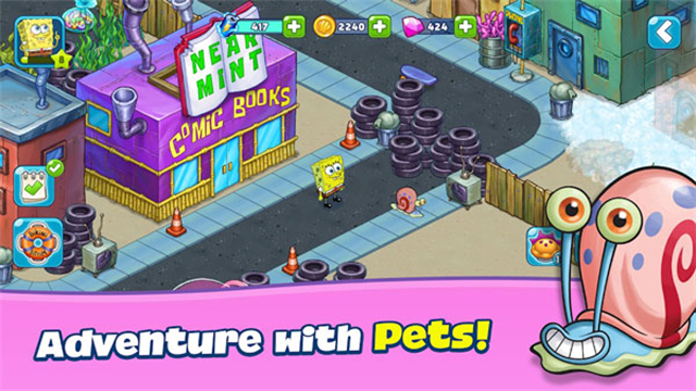 ౦ðչٷ(SpongeBob Adventuresz)v2.28.0 ׿