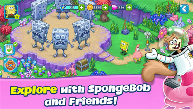౦ðչٷ(SpongeBob Adventuresz)v2.28.0 ׿