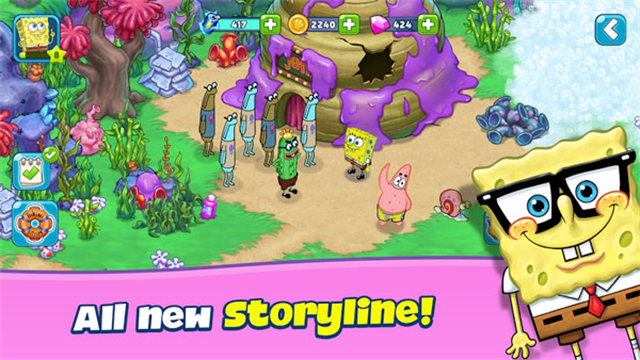 ౦ðչٷ(SpongeBob Adventuresz)v2.28.0 ׿