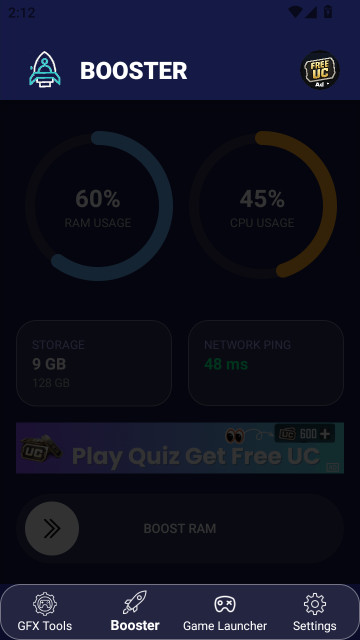 90FPS画质助手国际服官方正版下载截图