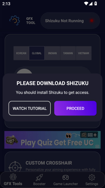 90FPS画质助手国际服官方正版下载截图