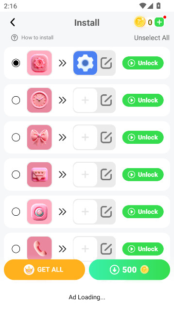 themepack app icons widgets°ذװͼ