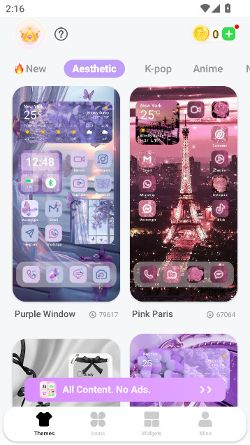 themepack app icons widgets°ذװͼ